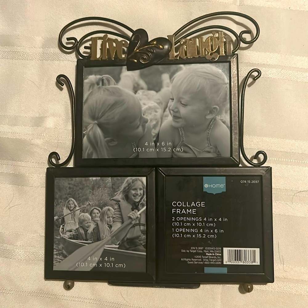“Live 🖤 Love” Frame 🖼️